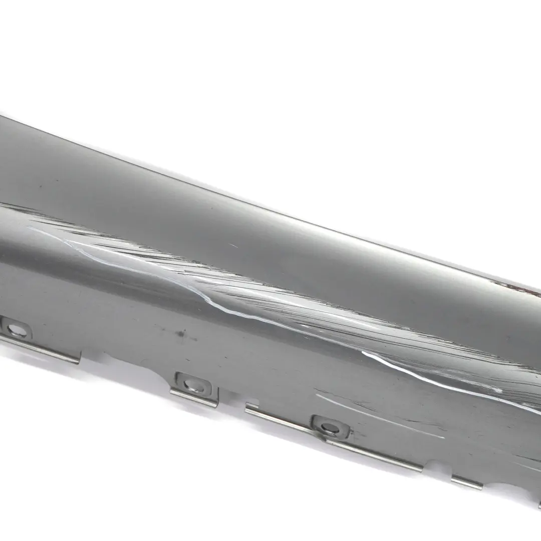 Side Skirt Right O/S M Sport Sill Strip Cover Trim Spacegrau - A52 to BMW X5 F15 with Part number 8058508 BMW X5 F15 Side Skirt Right O/S M Sport Sill Strip Cover Trim Spacegrau - A52 - SKU 8058508-SCG - Part number 8058508