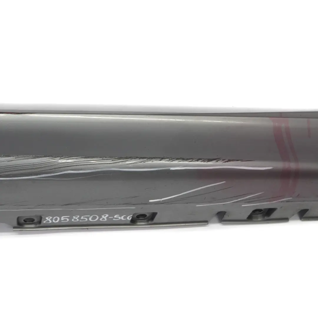 BMW X5 F15 Faldón Lateral Derecho M Sport Sill Strip Cover Trim Spacegrau A52 - SKU 8058508-SCG - Número de pieza 8058508