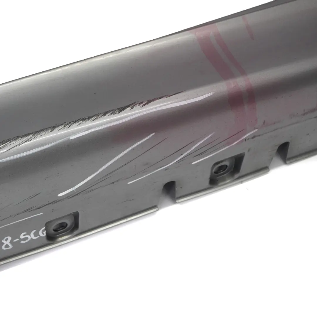BMW X5 F15 Faldón Lateral Derecho M Sport Sill Strip Cover Trim Spacegrau A52 - SKU 8058508-SCG - Número de pieza 8058508