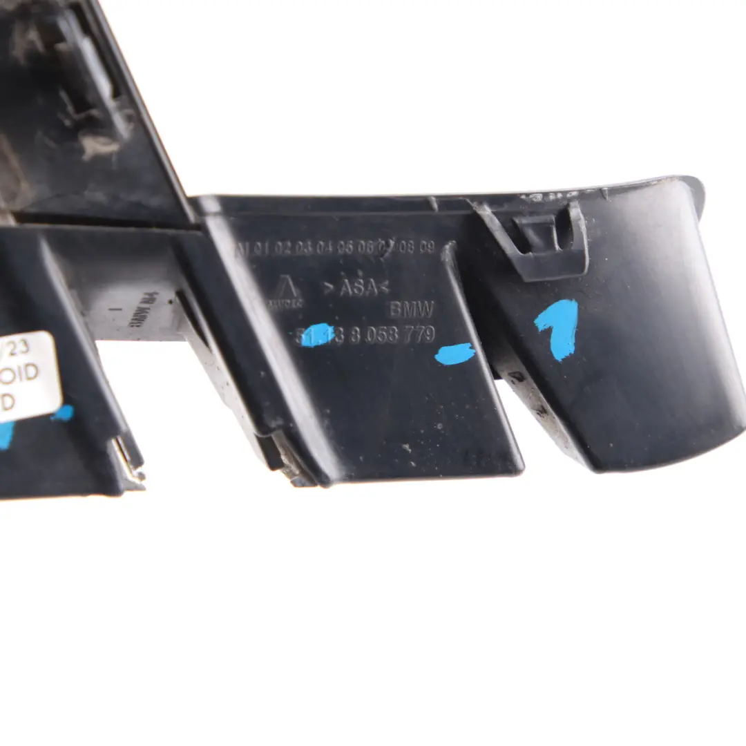 BMW F82 F83 M4 Conducto aire Emblema Guardabarros Cromo Izquierda - SKU 8058779-1 - Número de pieza 8058779