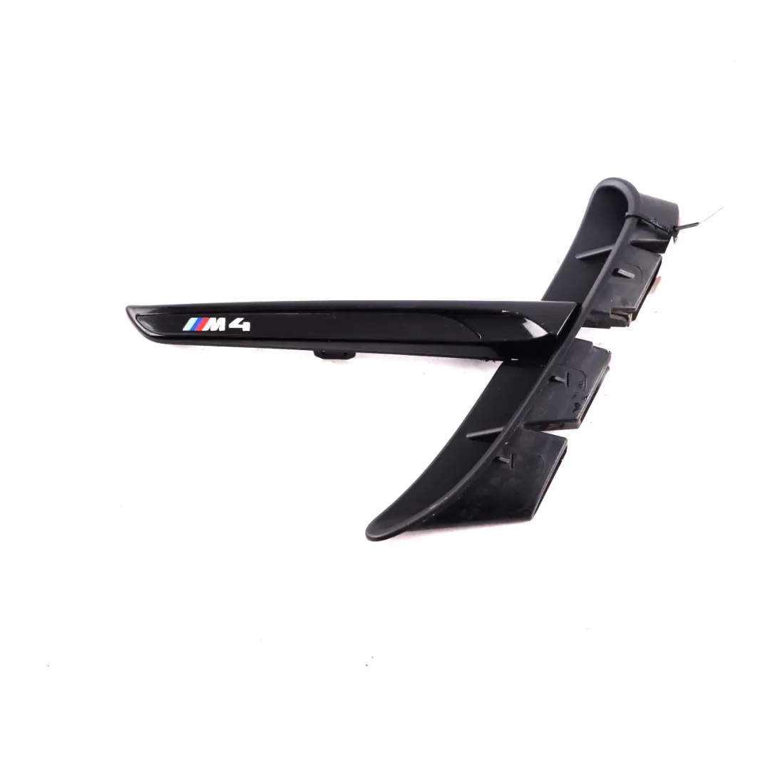 Ornament BMW F82 F83 M4 Side Panel Air Duct Ornament M4 Grille Right O/S to with Part number 8058780 Ornament BMW F82 F83 M4 Side Panel Air Duct Ornament M4 Grille Right O/S - SKU 8058780-1 - Part number 8058780