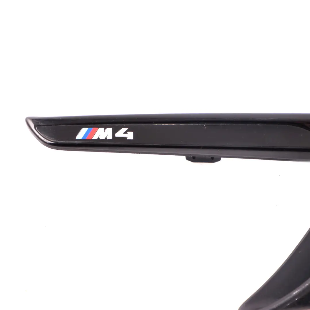Ornament BMW F82 F83 M4 Side Panel Air Duct Ornament M4 Grille Right O/S to with Part number 8058780 Ornament BMW F82 F83 M4 Side Panel Air Duct Ornament M4 Grille Right O/S - SKU 8058780-1 - Part number 8058780