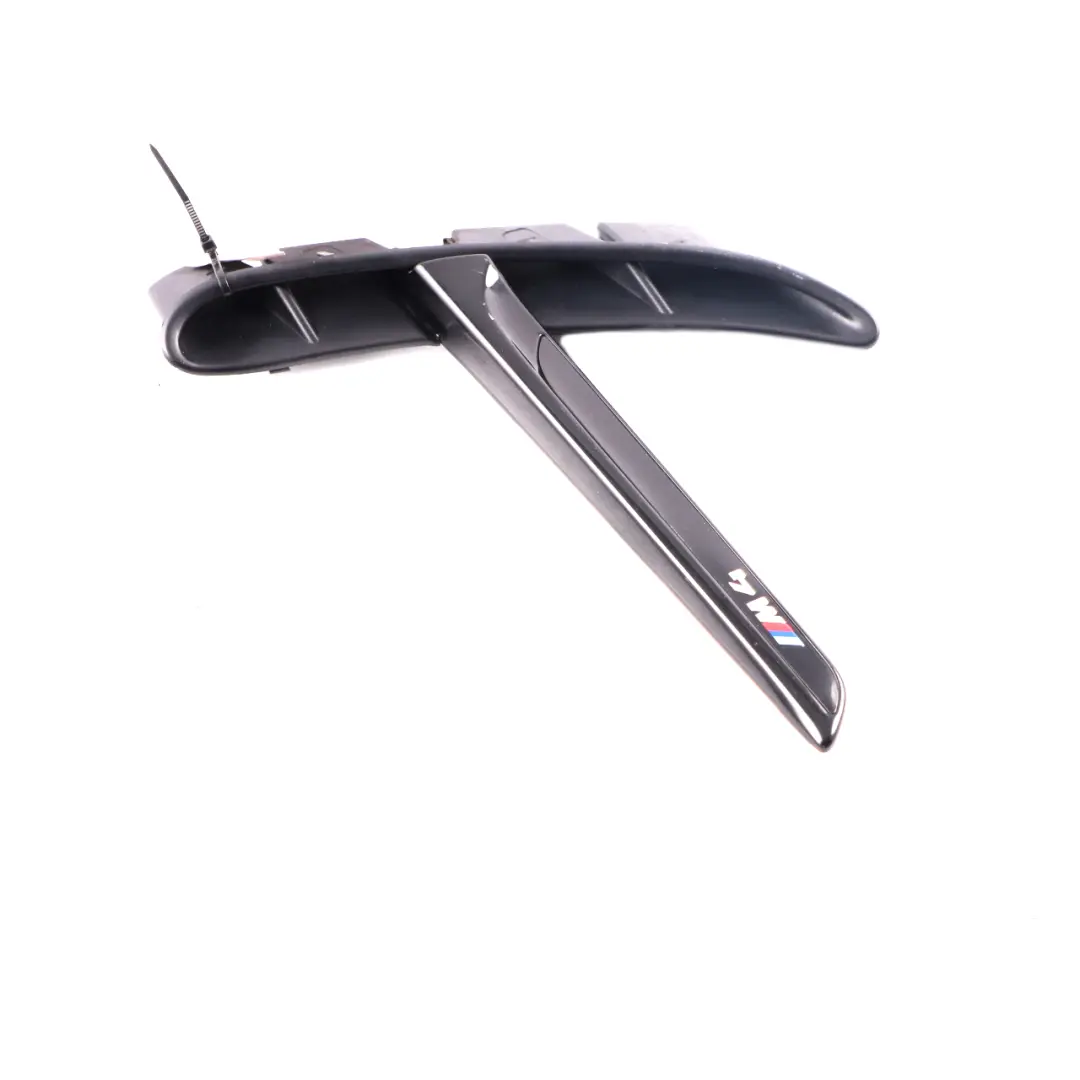 Ornament BMW F82 F83 M4 Side Panel Air Duct Ornament M4 Grille Right O/S to with Part number 8058780 Ornament BMW F82 F83 M4 Side Panel Air Duct Ornament M4 Grille Right O/S - SKU 8058780-1 - Part number 8058780