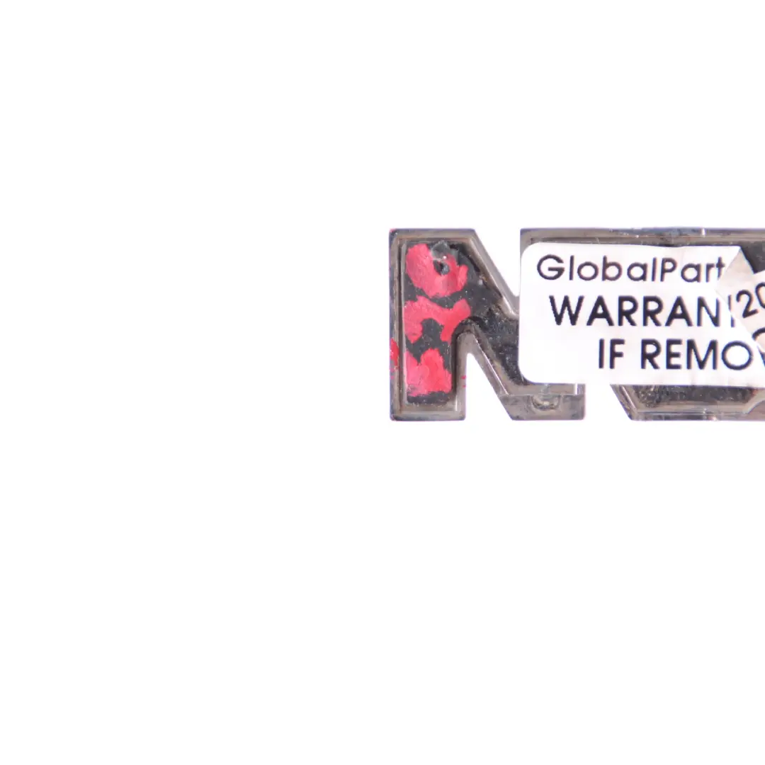 Emblema Parafango BMW F20 F21 F30 G20 M Sport Set Loghi Pannello Anteriore per con numero di parte 8058881 Emblema Parafango BMW F20 F21 F30 G20 M Sport Set Loghi Pannello Anteriore - SKU 8058881/8058882 - Numero di parte 8058881