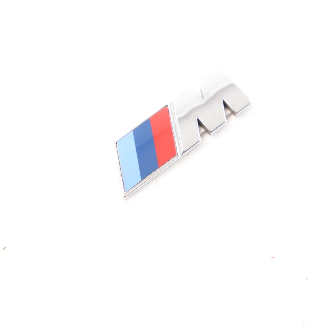 BMW F20 F21 F30 G20 Znaczki Loga Emblematy M Pakiet Zestaw - SKU 8058881/8058882 - Numer Części 8058881