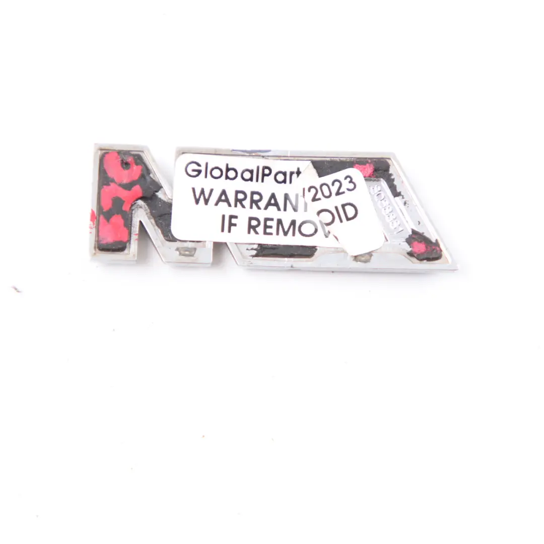 BMW F20 F21 F30 G20 Znaczki Loga Emblematy M Pakiet Zestaw - SKU 8058881/8058882 - Numer Części 8058881
