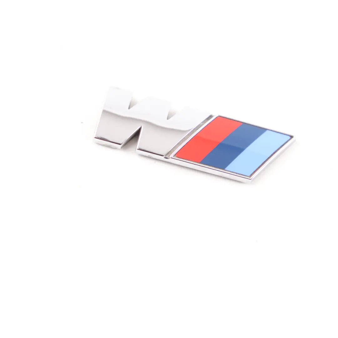  Emblème D'Aile Avant BMW F20 F21 F30 G20 M Sport Wing Panel Badge Logo - SKU 8058881 - Numéro de pièce 8058881