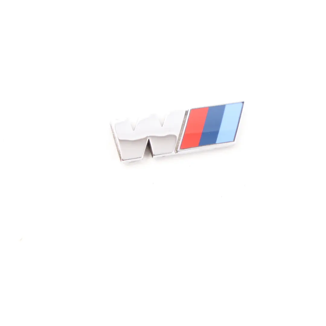  Emblema Parafango Anteriore BMW F20 F21 F30 G20 M Sport Logo Distintivo - SKU 8058881 - Numero di parte 8058881