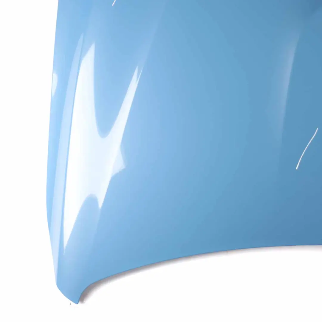Hood Bonnet BMW F30 M3 F82 F83 M4 Covering Panel Yas Marina Blue Metallic - B68 to with Part number 8058887 Hood Bonnet BMW F30 M3 F82 F83 M4 Covering Panel Yas Marina Blue Metallic - B68 - SKU 8058887-YMB - Part number 8058887