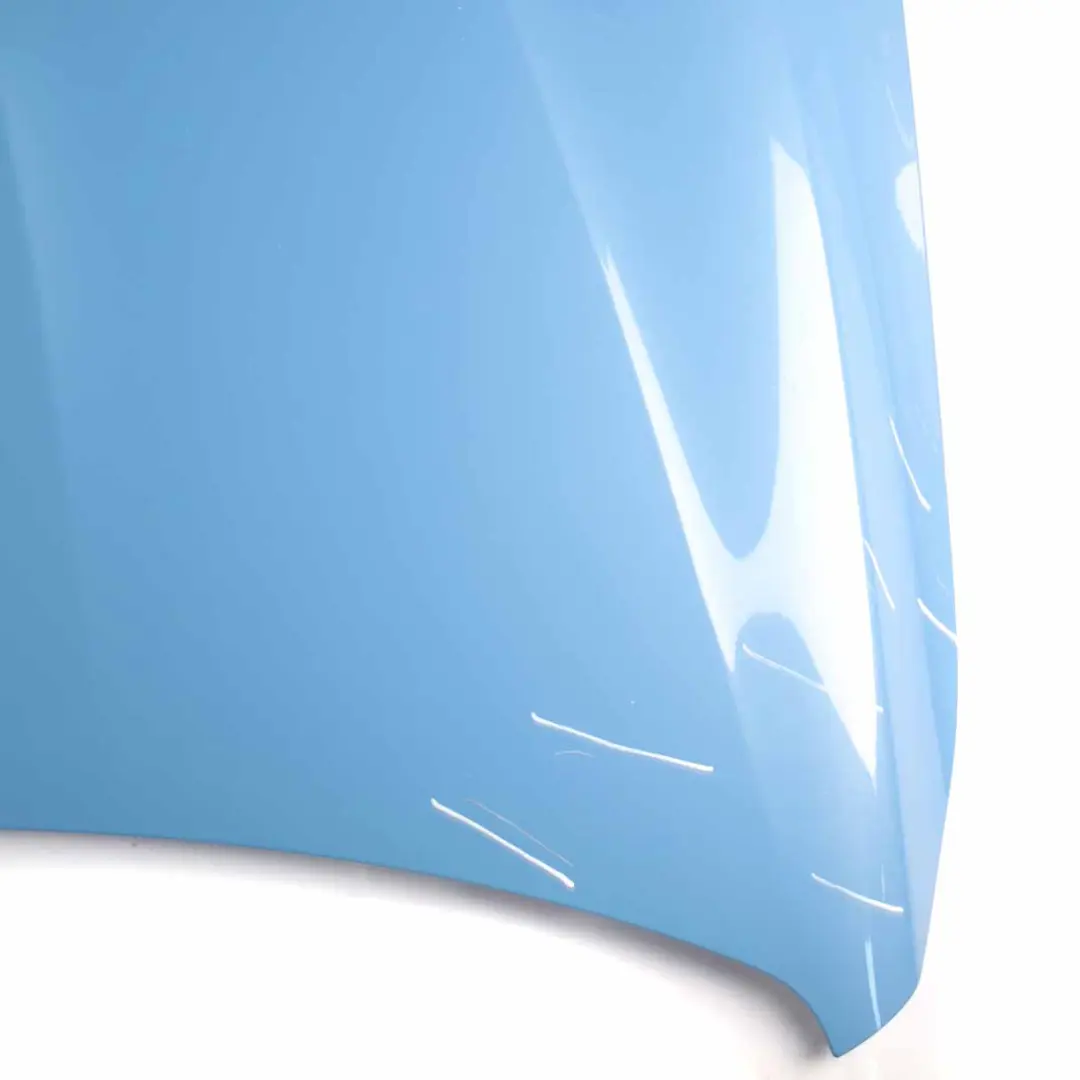 Hood Bonnet BMW F30 M3 F82 F83 M4 Covering Panel Yas Marina Blue Metallic - B68 to with Part number 8058887 Hood Bonnet BMW F30 M3 F82 F83 M4 Covering Panel Yas Marina Blue Metallic - B68 - SKU 8058887-YMB - Part number 8058887