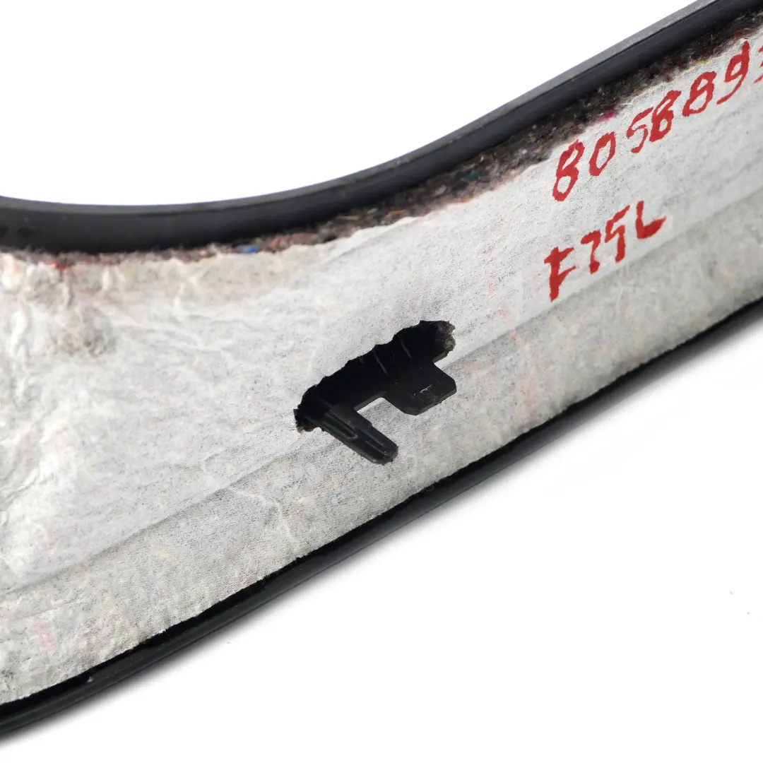 Embellecedor Tapa Maletero Trasero Izquierdo Antracita para BMW F15 con número de pieza 7365229 BMW F15 Embellecedor Tapa Maletero Trasero Izquierdo Antracita - SKU 7365229 - Número de pieza 7365229