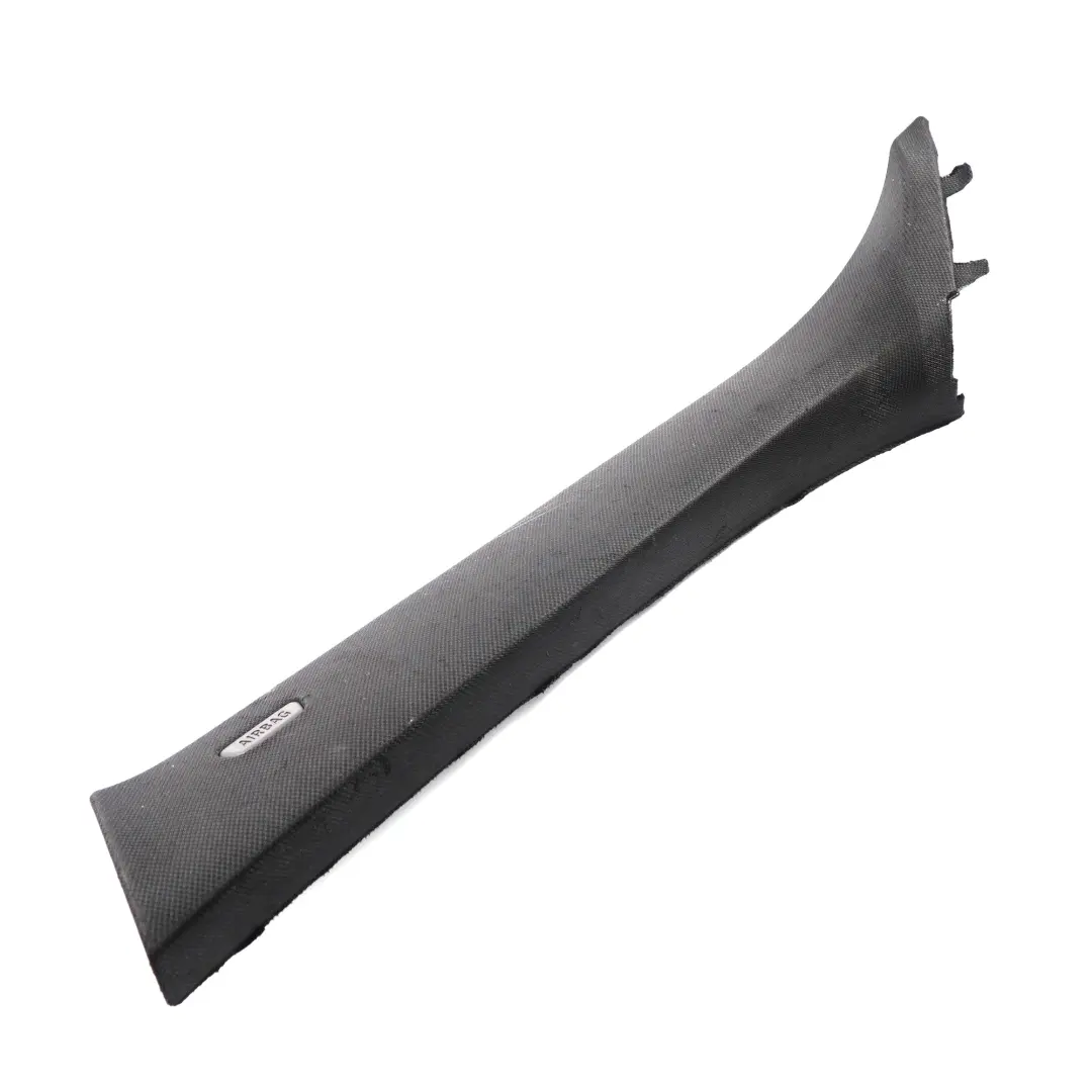 BMW X5 F15 Couvre pilier A Panneau garniture colonne gauche Anthracite - SKU 8058893 - Numéro de pièce 8058893
