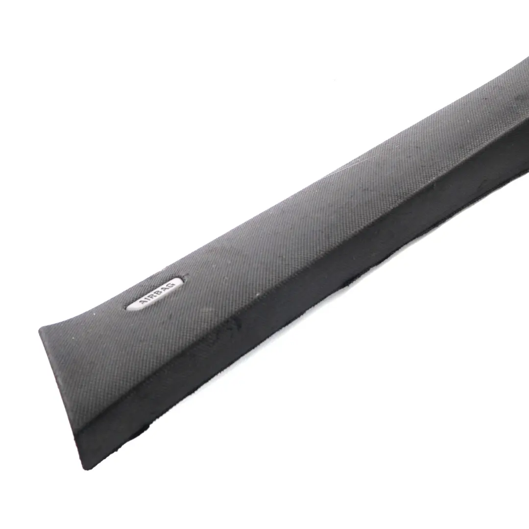 BMW X5 F15 A Colonna copertura pannello rivestimento sinistro Antracite - SKU 8058893 - Numero di parte 8058893