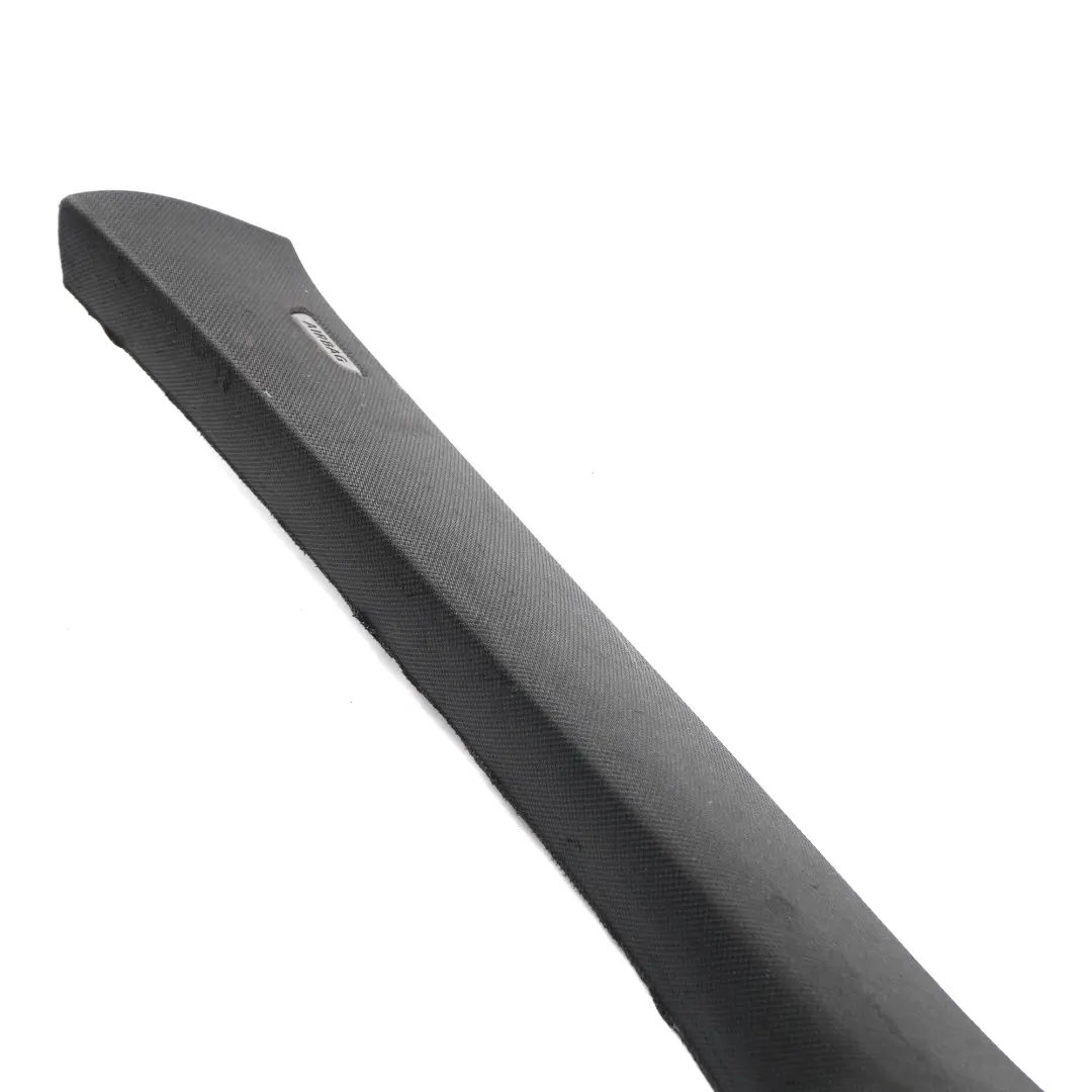 BMW X5 F15 Couvre pilier A Panneau garniture colonne gauche Anthracite - SKU 8058893 - Numéro de pièce 8058893