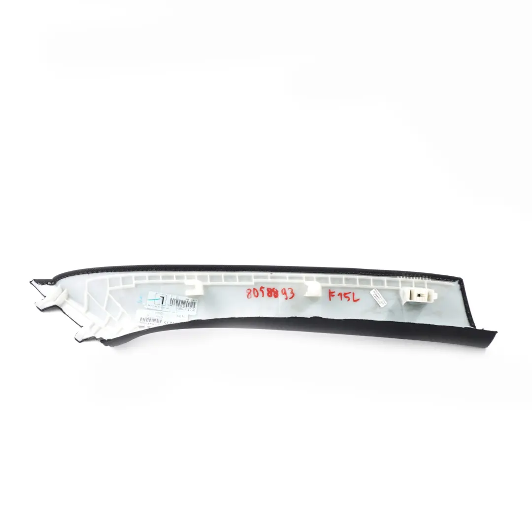 Osłona Poszycie Słupka A Lewa Antracyt do BMW X5 F15 o numerze 8058893 BMW X5 F15 Osłona Poszycie Słupka A Lewa Antracyt - SKU 8058893 - Numer Części 8058893