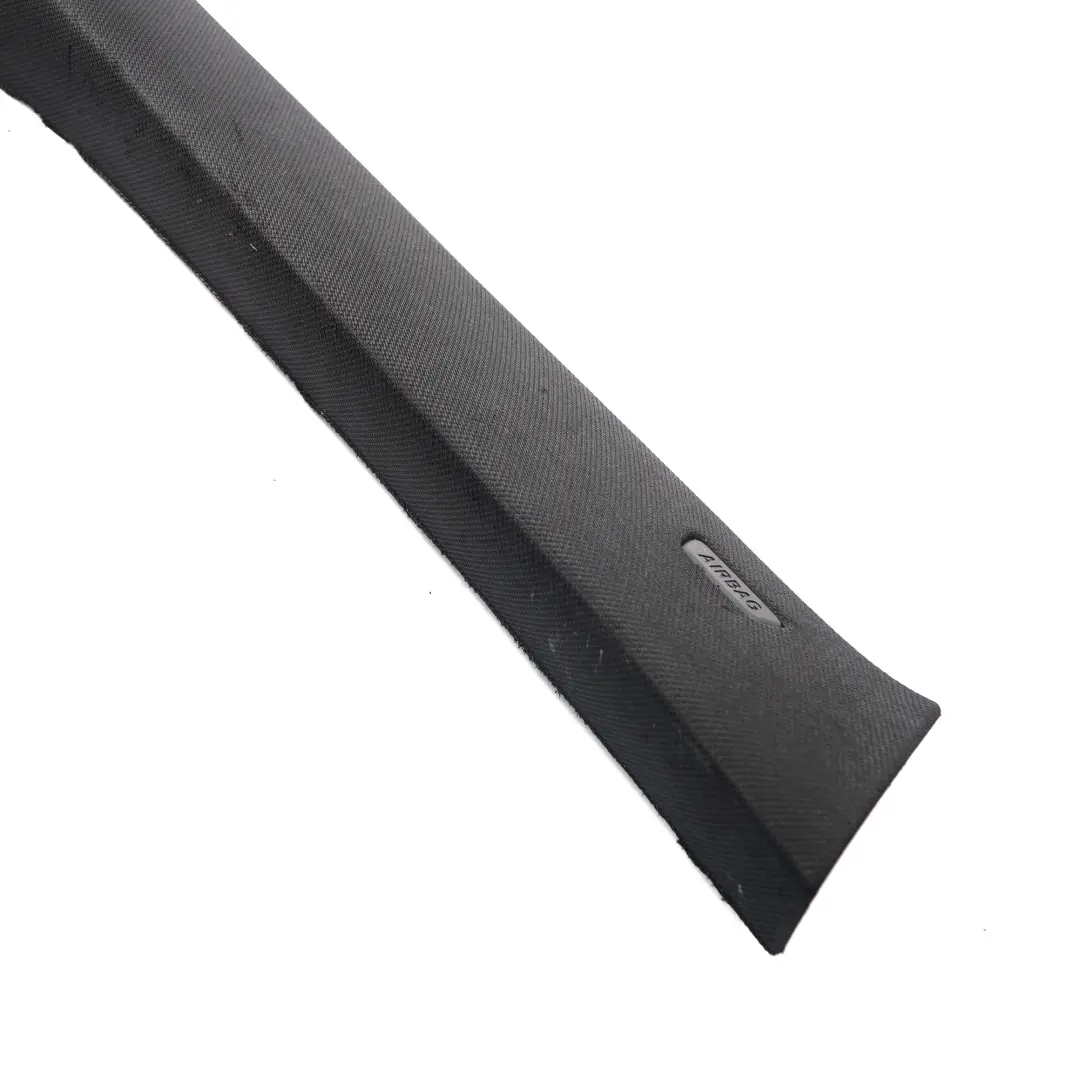 Pilar Cubierta Columna Panel Derecha Antracita para BMW X5 F15 A con número de pieza 8058894 BMW X5 F15 A Pilar Cubierta Columna Panel Derecha Antracita - SKU 8058894 - Número de pieza 8058894