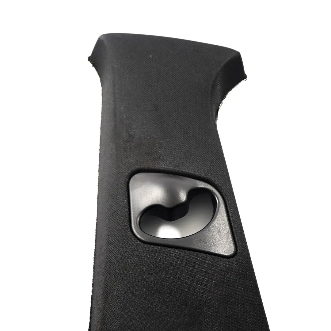 Cache Panneau d'habillage Colonne Supérieure B Gauche Anthrazit pour BMW X5 F15 à propos du numéro de pièce 8058895 BMW X5 F15 Cache Panneau d'habillage Colonne Supérieure B Gauche Anthrazit - SKU 8058895 - Numéro de pièce 8058895