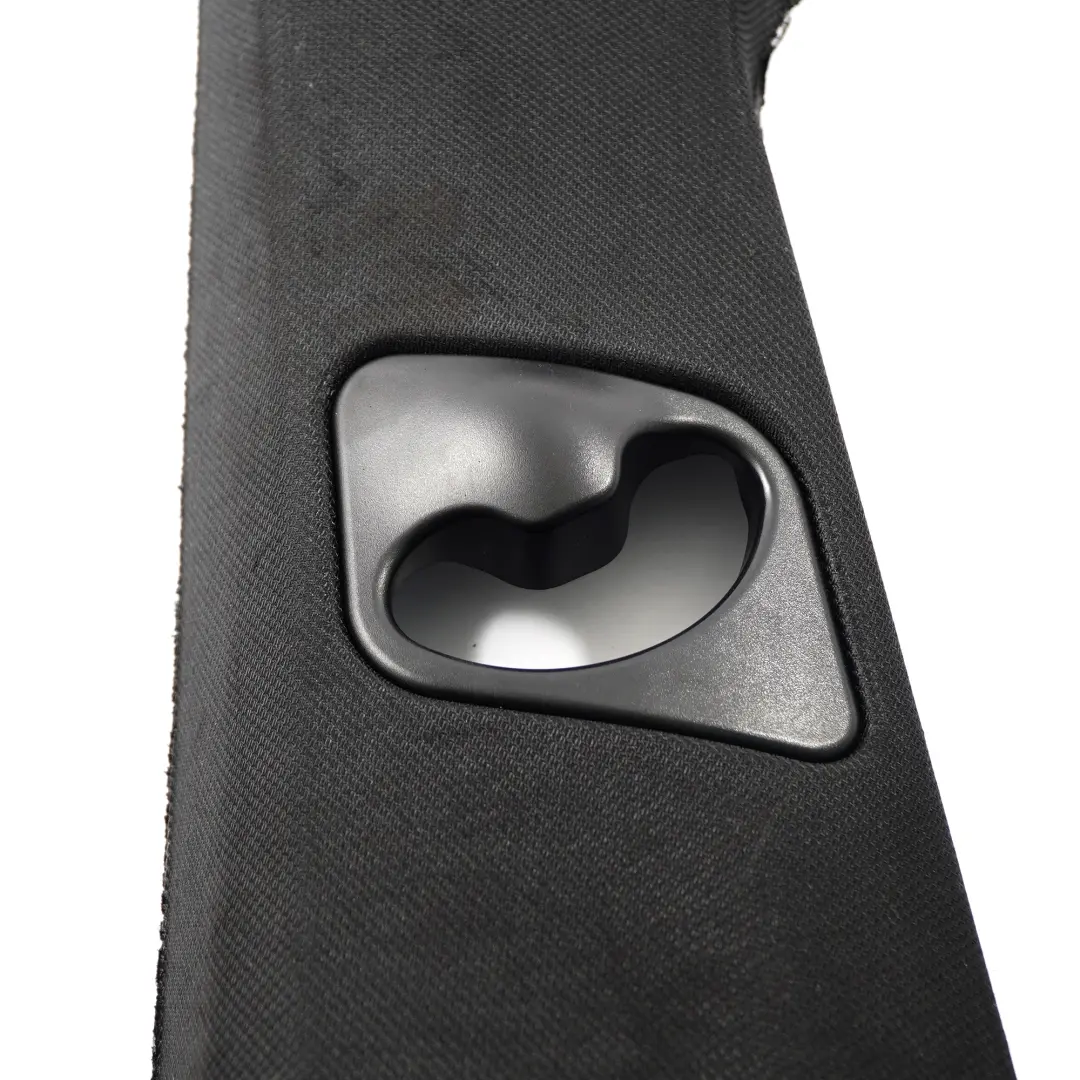 BMW X5 F15 Tapa Panel Embellecedor Pilar Superior B Izquierda Antracita - SKU 8058895 - Número de pieza 8058895