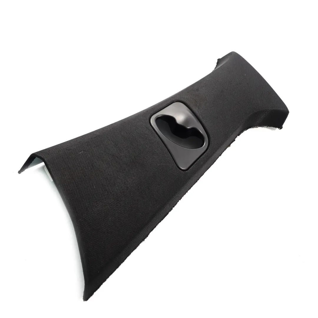 Cache Panneau d'habillage Colonne Supérieure B Gauche Anthrazit pour BMW X5 F15 à propos du numéro de pièce 8058895 BMW X5 F15 Cache Panneau d'habillage Colonne Supérieure B Gauche Anthrazit - SKU 8058895 - Numéro de pièce 8058895