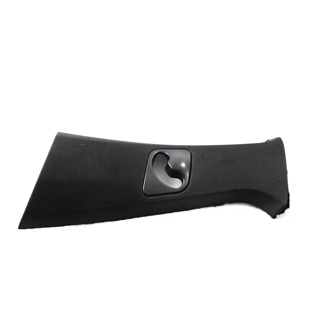 BMW X5 F15 Tapa Panel Embellecedor Pilar Superior B Izquierda Antracita - SKU 8058895 - Número de pieza 8058895