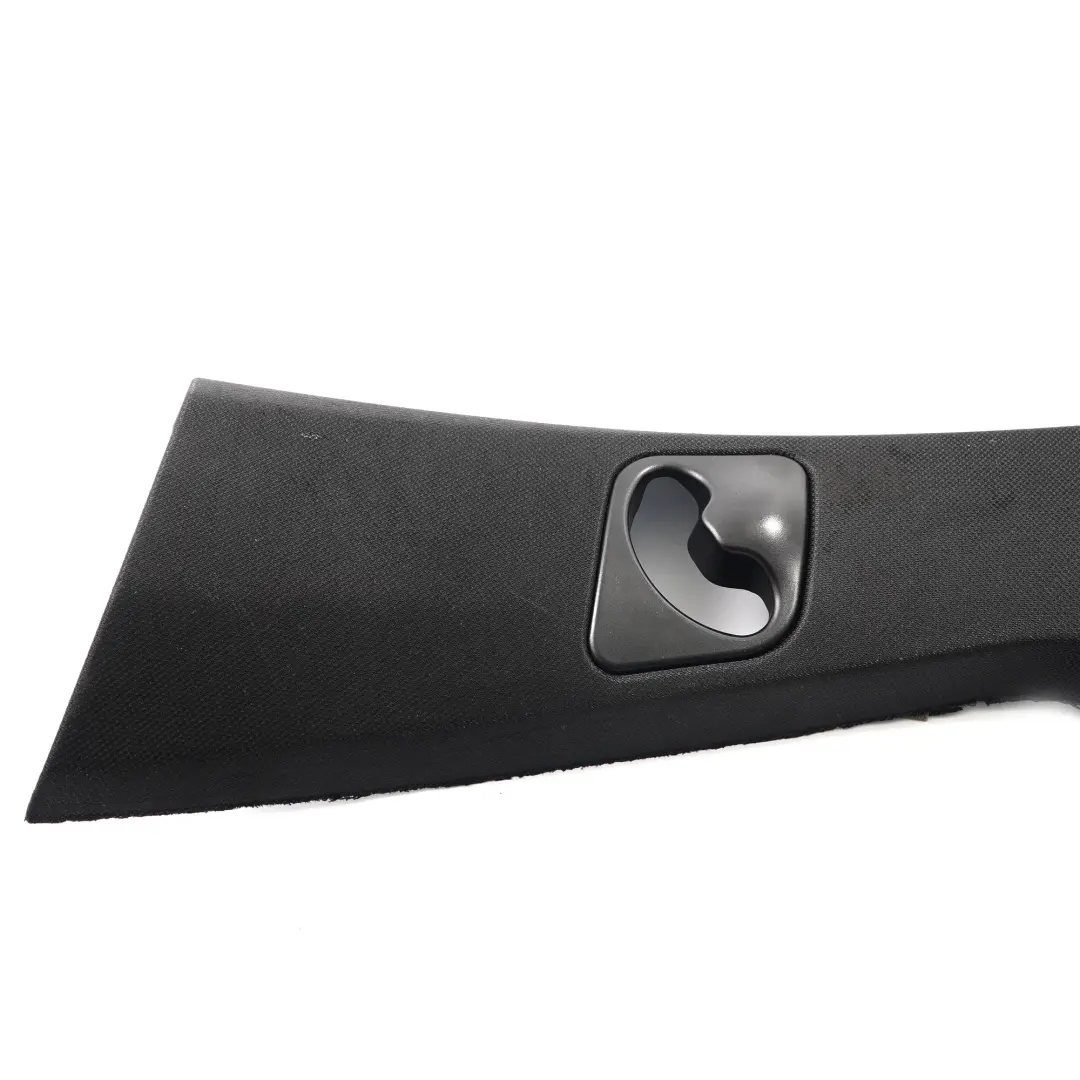 BMW X5 F15 Tapa Panel Embellecedor Pilar Superior B Izquierda Antracita - SKU 8058895 - Número de pieza 8058895