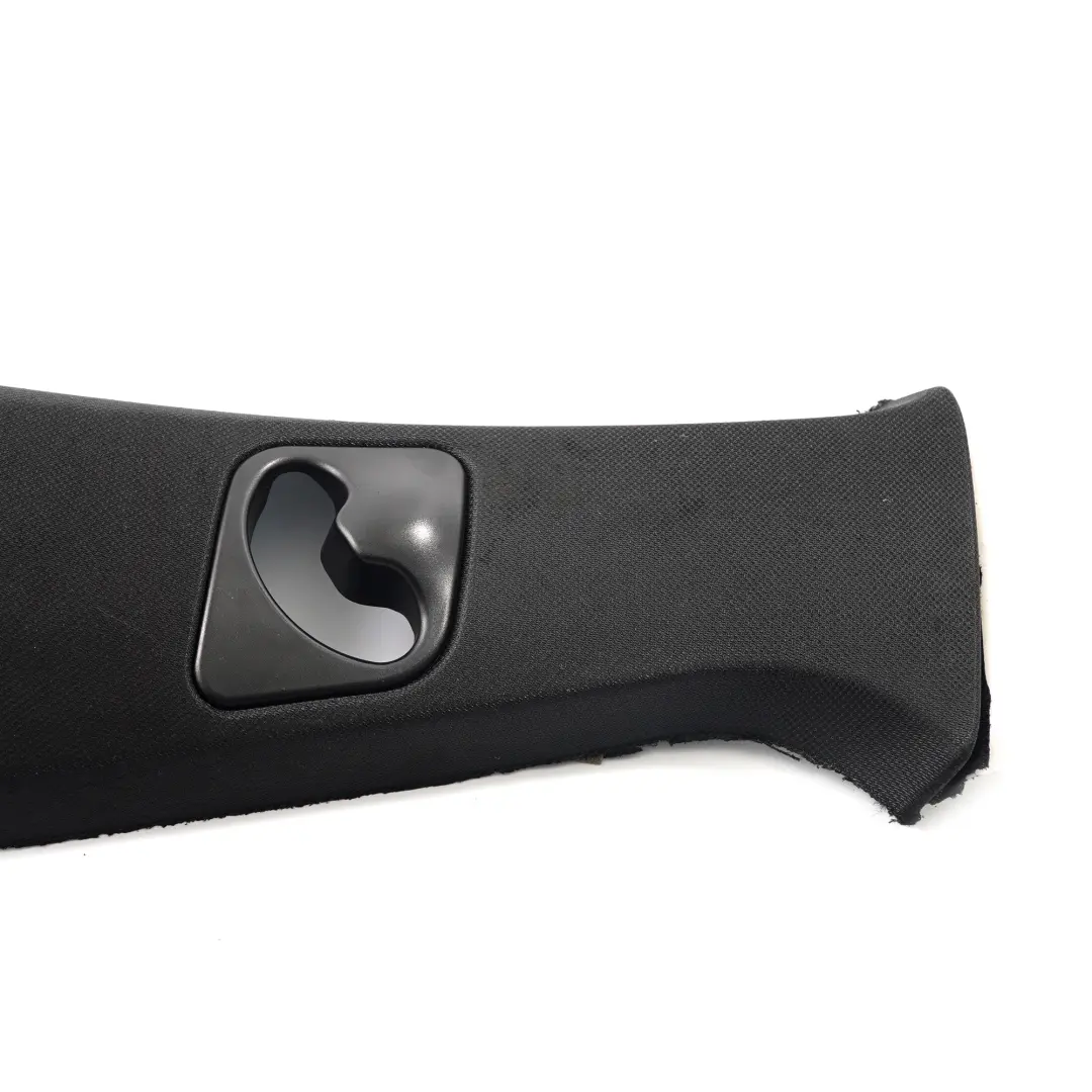 Tapa Panel Embellecedor Pilar Superior B Izquierda Antracita para BMW X5 F15 con número de pieza 8058895 BMW X5 F15 Tapa Panel Embellecedor Pilar Superior B Izquierda Antracita - SKU 8058895 - Número de pieza 8058895