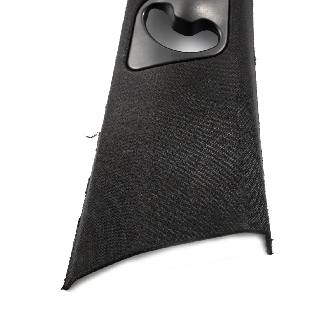 Tapa Embellecedor Panel Pilar Superior B Derecha Antracita para BMW X5 F15 con número de pieza 8058896 BMW X5 F15 Tapa Embellecedor Panel Pilar Superior B Derecha Antracita - SKU 8058896 - Número de pieza 8058896