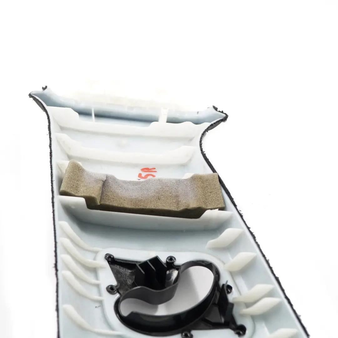 Cache Panneau d'habillage Colonne Supérieure B Droite Anthrazit pour BMW X5 F15 à propos du numéro de pièce 8058896 BMW X5 F15 Cache Panneau d'habillage Colonne Supérieure B Droite Anthrazit - SKU 8058896 - Numéro de pièce 8058896