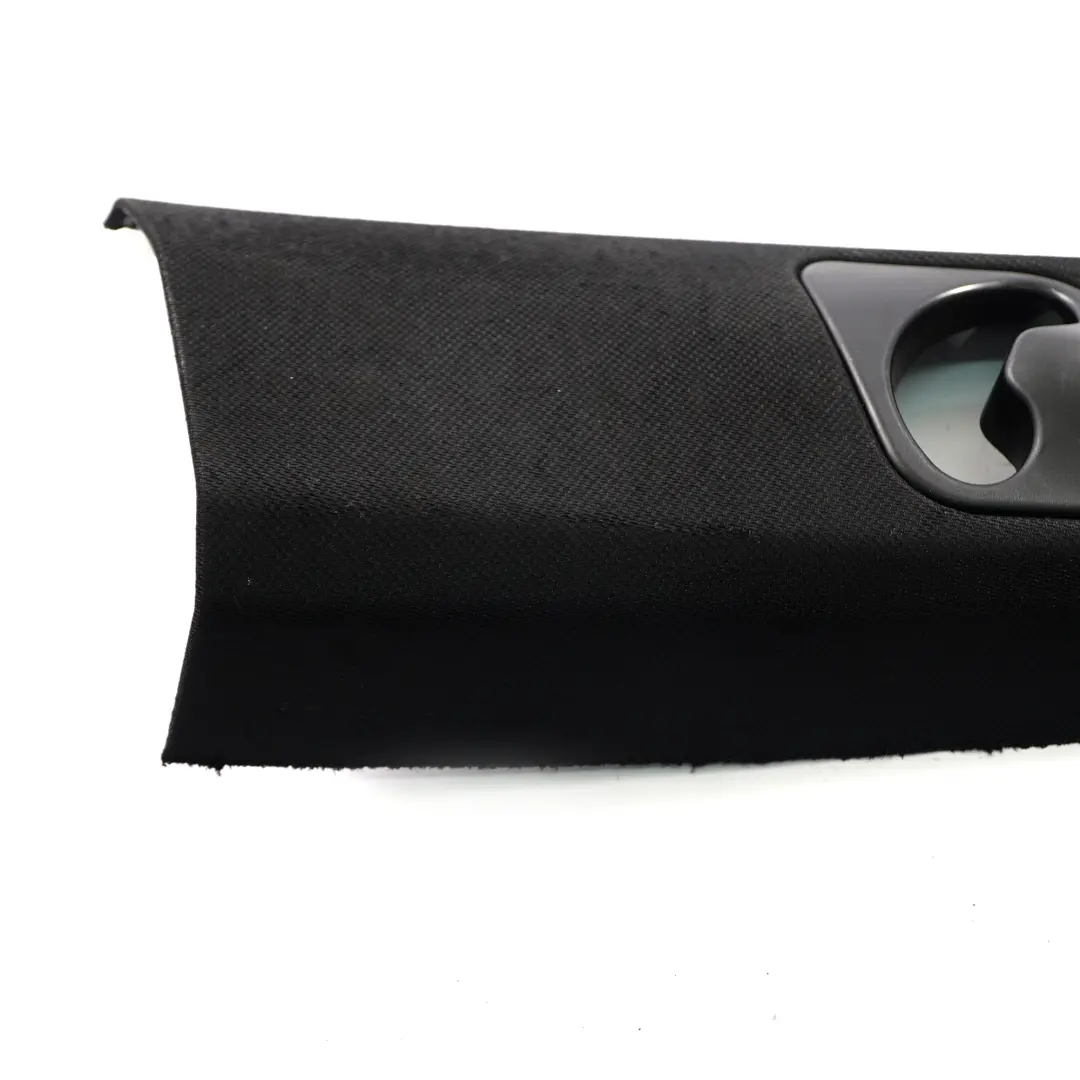 BMW X5 F15 Tapa Embellecedor Panel Pilar Superior B Derecha Antracita - SKU 8058896 - Número de pieza 8058896