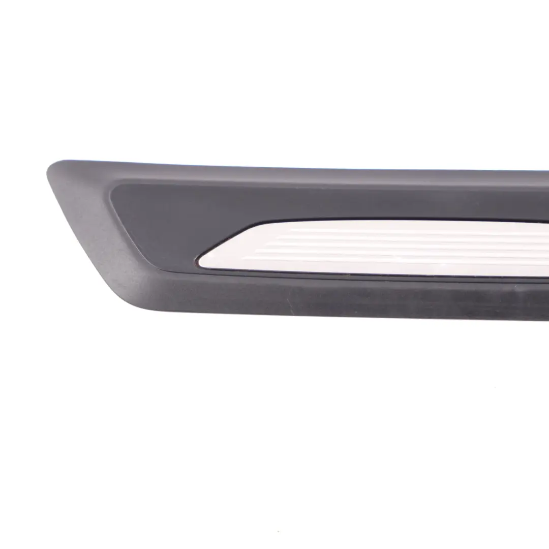 Coperchio Ingresso Porta Posteriore Sill Step Plate Trim per BMW F34 GT F36 con numero di parte 8059015 BMW F34 GT F36 Coperchio Ingresso Porta Posteriore Sill Step Plate Trim - SKU 8059015 - Numero di parte 8059015