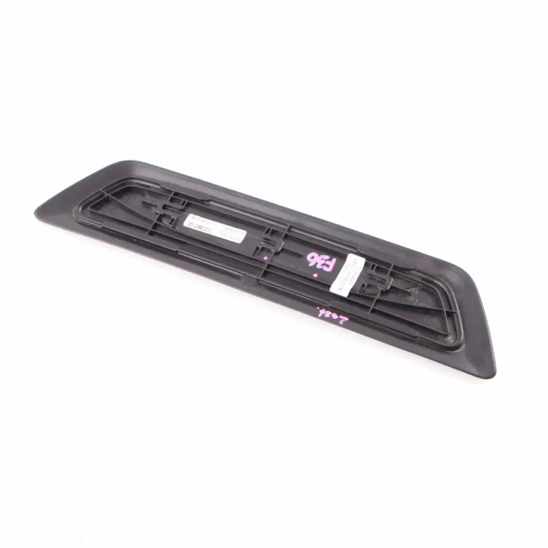 BMW F34 GT F36 Entrance Cover Rear Door Sill Step Plate Trim - SKU 8059015 - Part number 8059015