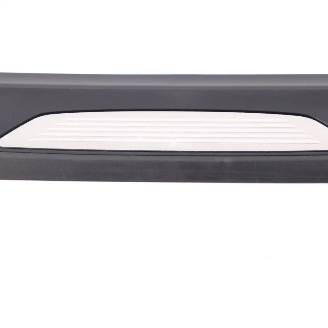 Coperchio Ingresso Porta Posteriore Sill Step Plate Trim per BMW F34 GT F36 con numero di parte 8059015 BMW F34 GT F36 Coperchio Ingresso Porta Posteriore Sill Step Plate Trim - SKU 8059015 - Numero di parte 8059015