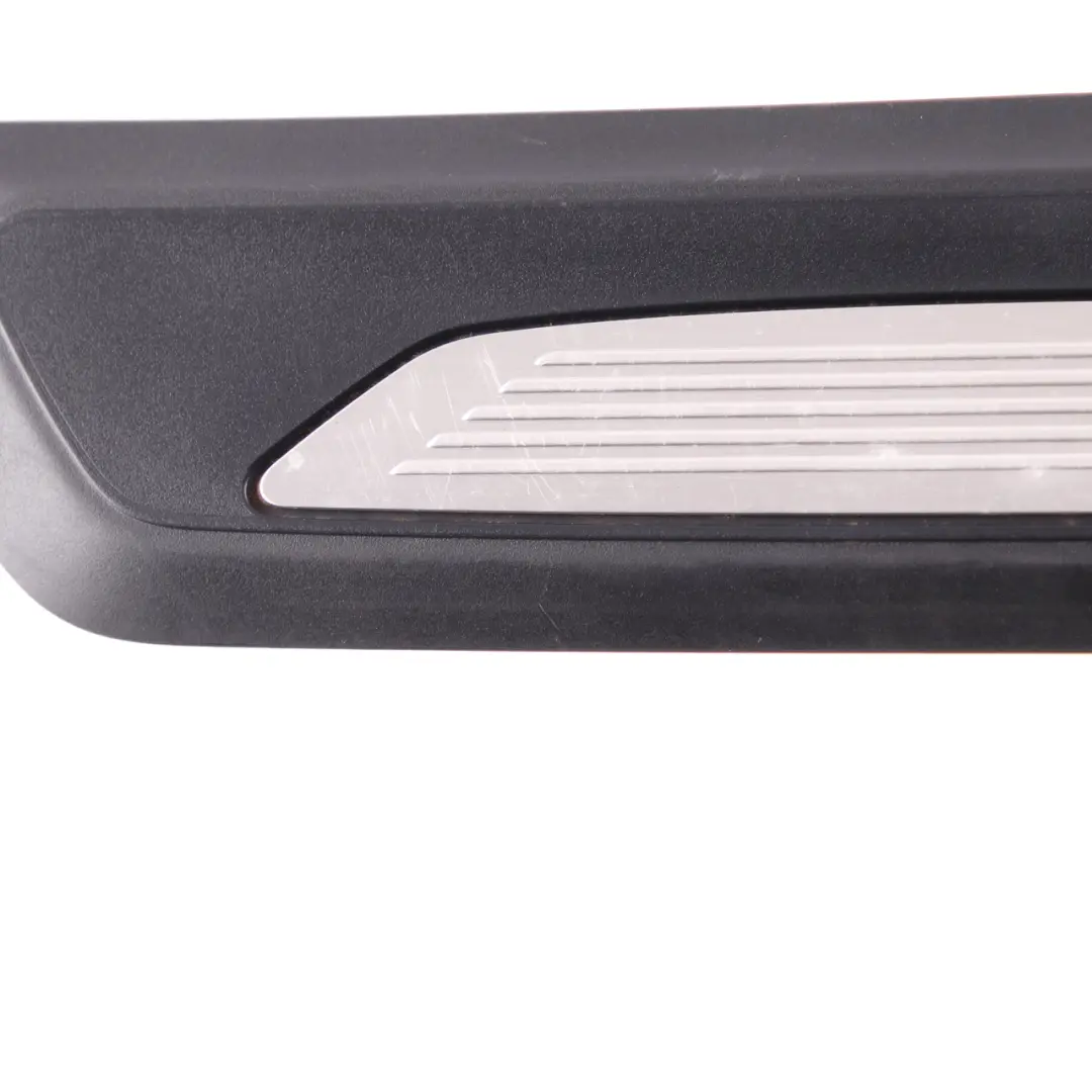 Coperchio Ingresso Porta Posteriore Sill Step Plate Trim per BMW F34 GT F36 con numero di parte 8059015 BMW F34 GT F36 Coperchio Ingresso Porta Posteriore Sill Step Plate Trim - SKU 8059015 - Numero di parte 8059015