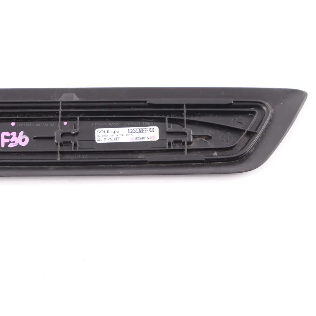 BMW F34 GT F36 Osłona Wejścia Tylna Listwa Progowa M - SKU 8059015 - Numer Części 8059015