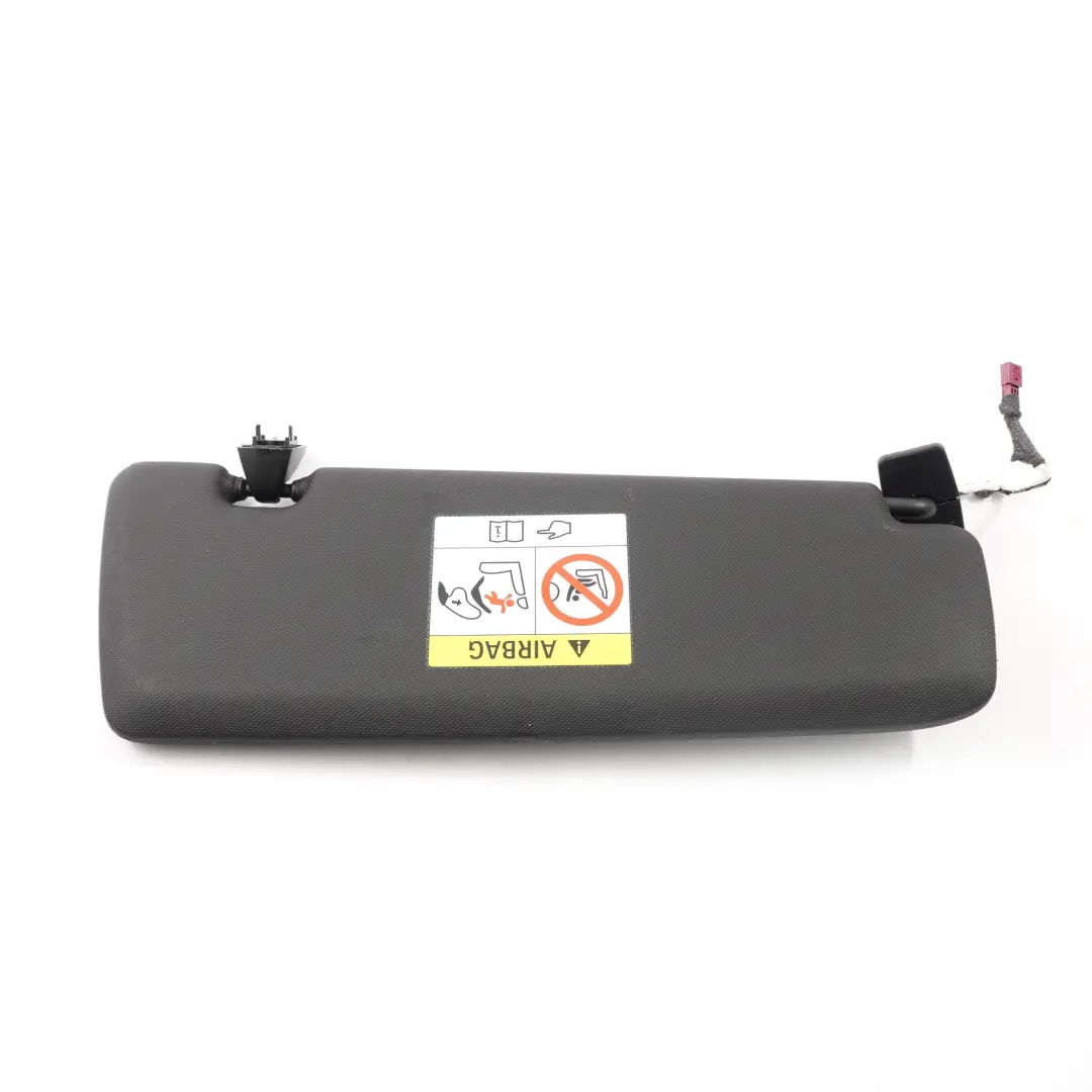 Sun Visor With Mirror Left N/S Light Anthrazit to BMW F15 F85 with Part number 7402633 BMW F15 F85 Sun Visor With Mirror Left N/S Light Anthrazit - SKU rhd-7402633 - Part number 7402633