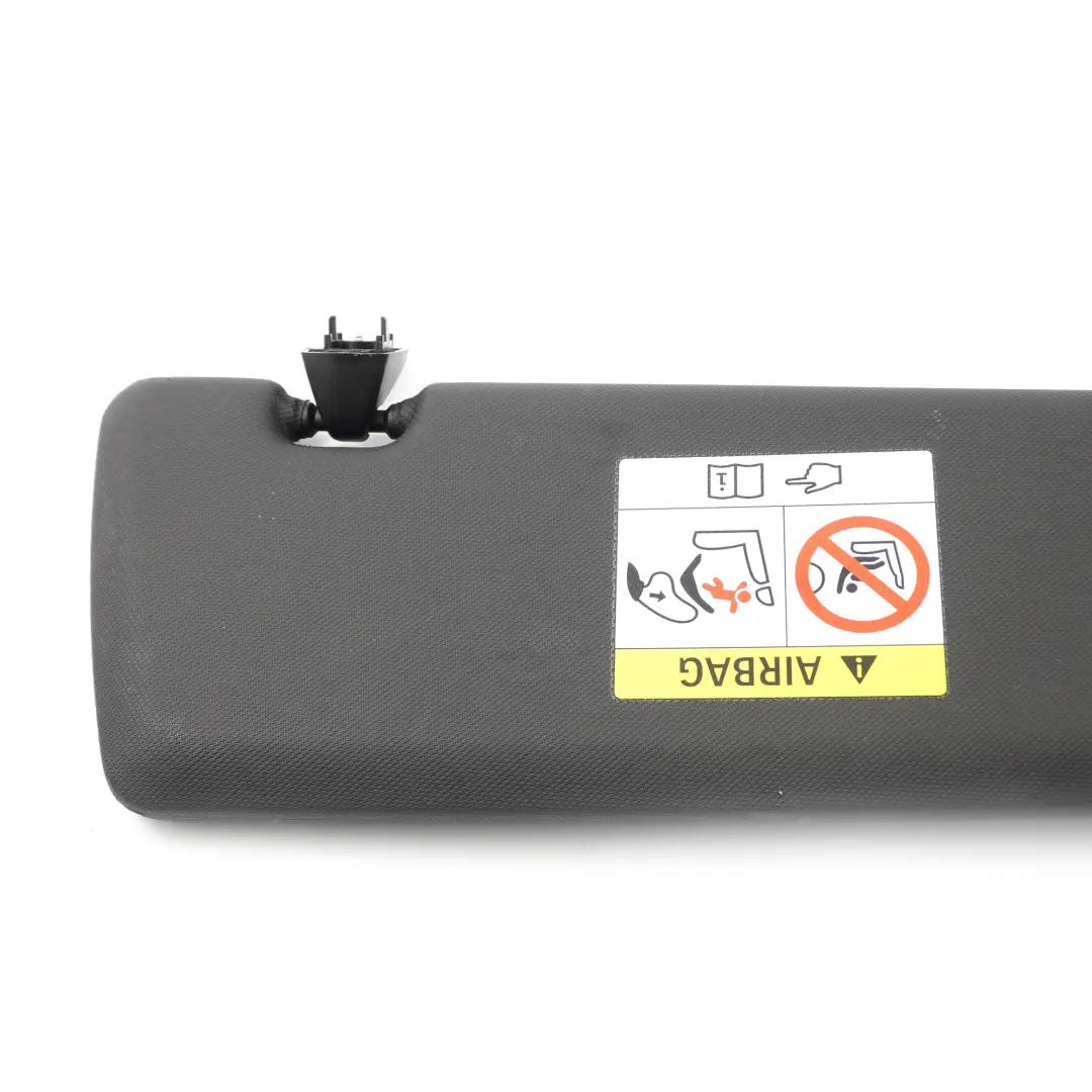 Sun Visor With Mirror Left N/S Light Anthrazit to BMW F15 F85 with Part number 7402633 BMW F15 F85 Sun Visor With Mirror Left N/S Light Anthrazit - SKU rhd-7402633 - Part number 7402633