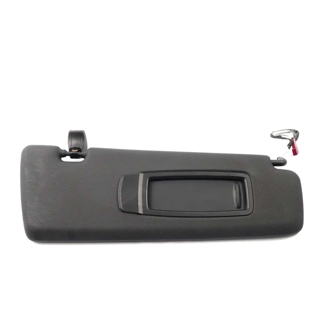 Visiera parasole con specchietto destro Luce Anthrazit per BMW F15 F85 con numero di parte 8059050 BMW F15 F85 Visiera parasole con specchietto destro Luce Anthrazit - SKU 8059050 - Numero di parte 8059050