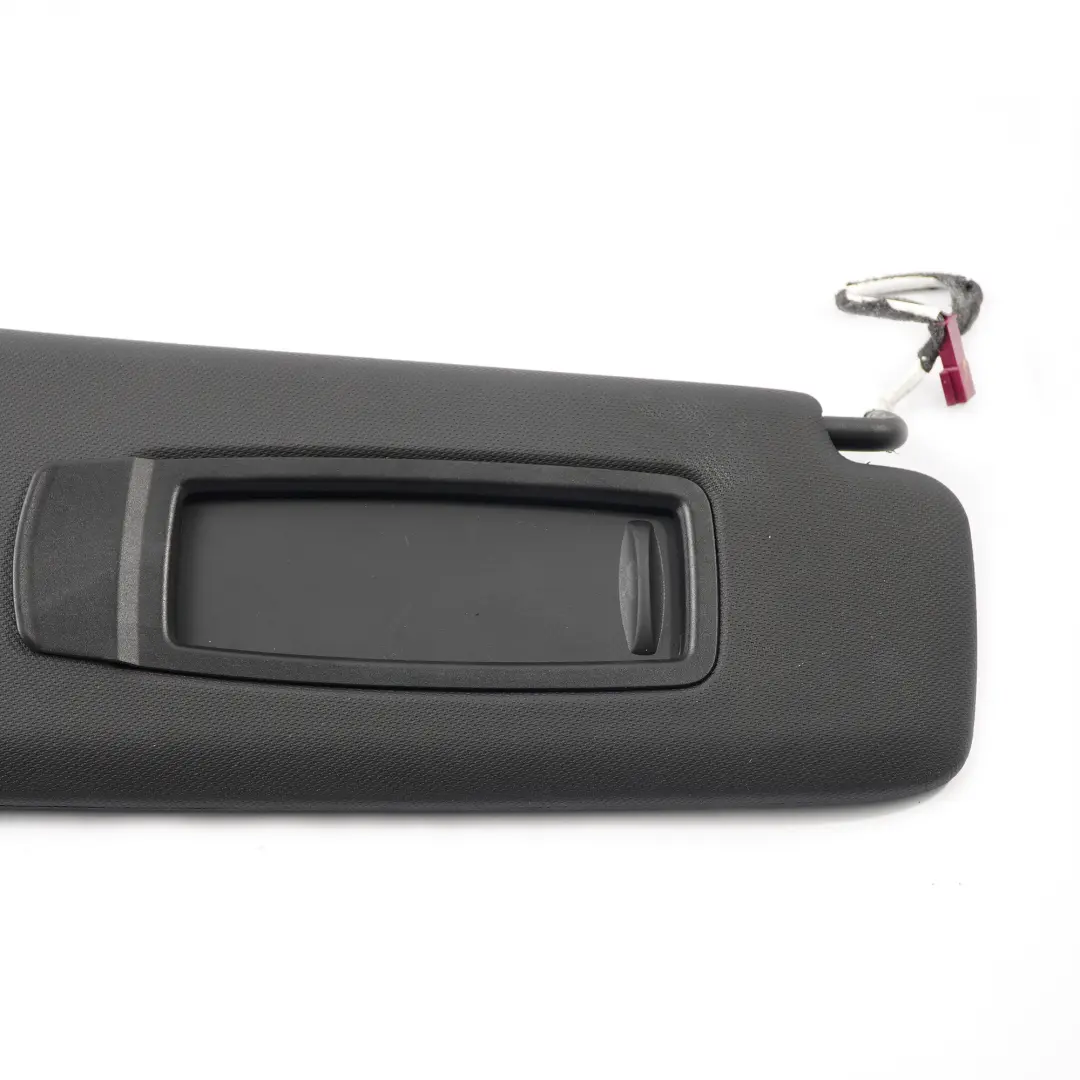 BMW F15 F85 Słonecznik Osłona Przeciwsłoneczna Prawa Czarna - SKU 8059050 - Numer Części 8059050