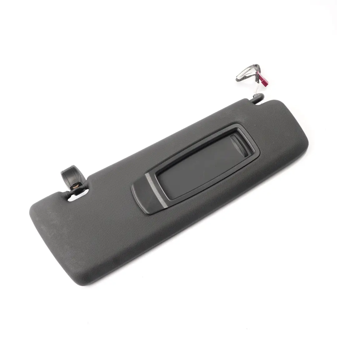 Sun Visor With Mirror Right O/S Light Anthrazit to BMW F15 F85 with Part number 8059050 BMW F15 F85 Sun Visor With Mirror Right O/S Light Anthrazit - SKU 8059050 - Part number 8059050