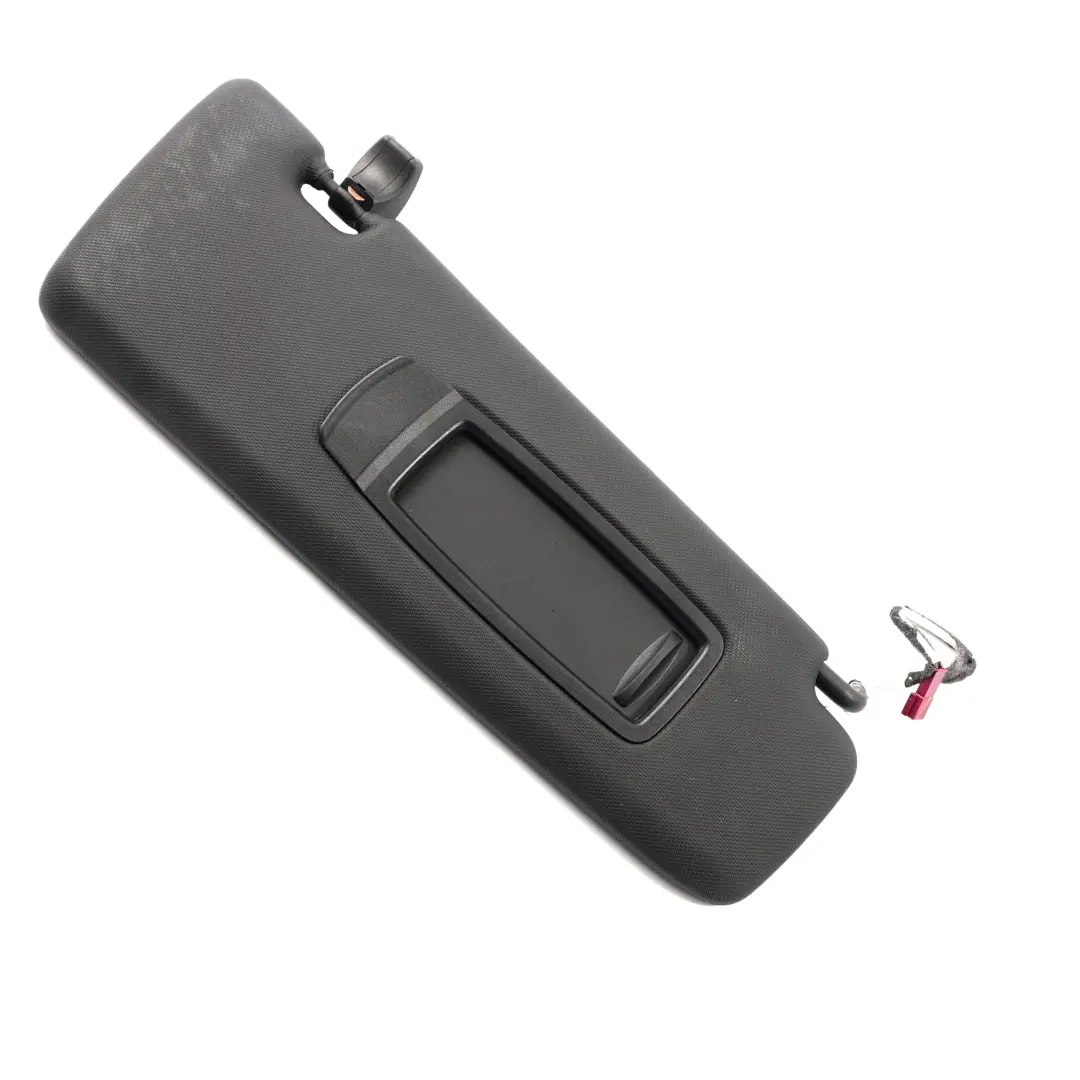 Sun Visor With Mirror Right O/S Light Anthrazit to BMW F15 F85 with Part number 8059050 BMW F15 F85 Sun Visor With Mirror Right O/S Light Anthrazit - SKU 8059050 - Part number 8059050