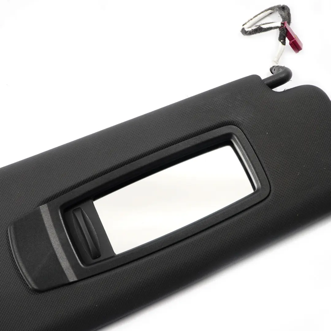 BMW F15 F85 Słonecznik Osłona Przeciwsłoneczna Prawa Czarna - SKU 8059050 - Numer Części 8059050