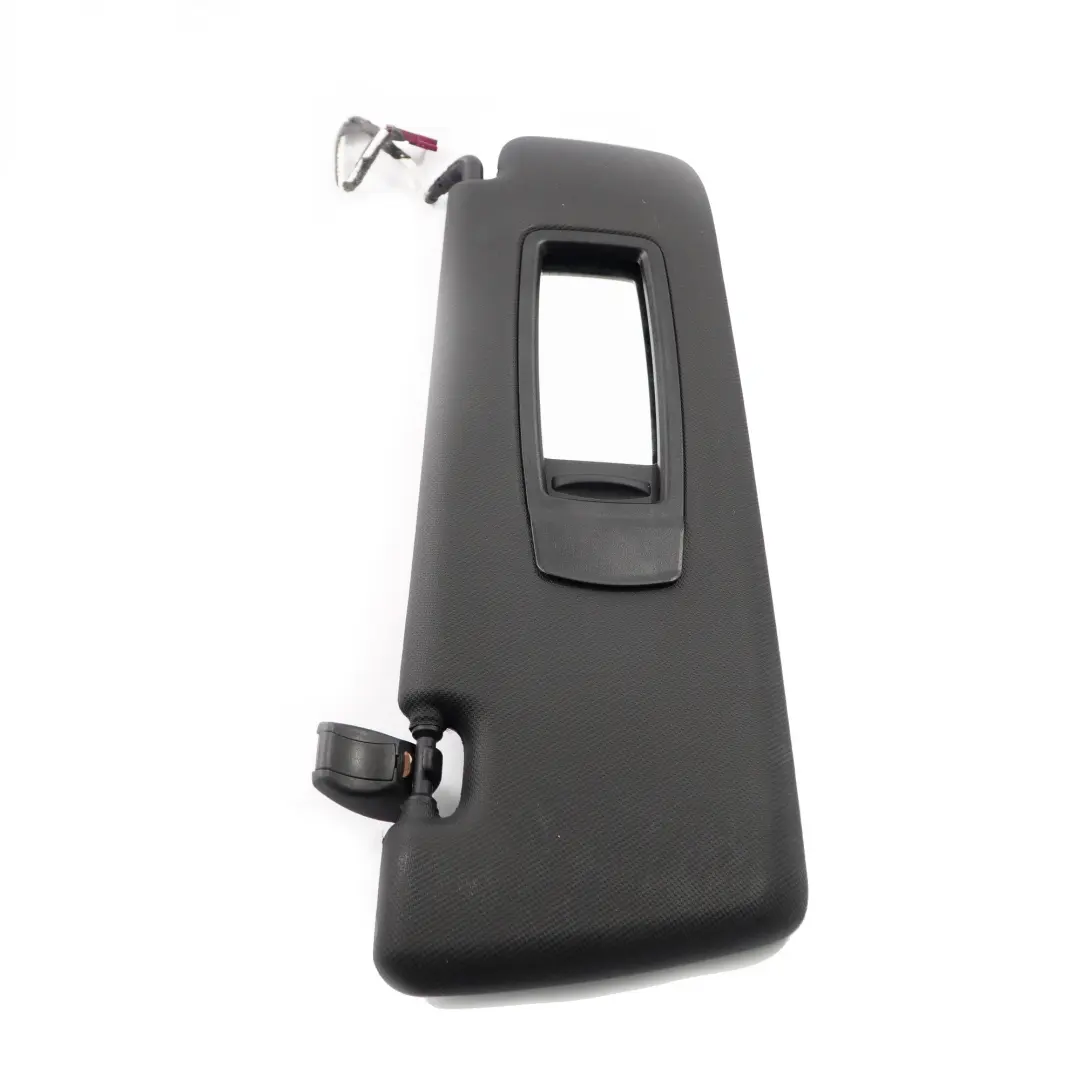 Visiera parasole con specchietto destro Luce Anthrazit per BMW F15 F85 con numero di parte 8059050 BMW F15 F85 Visiera parasole con specchietto destro Luce Anthrazit - SKU 8059050 - Numero di parte 8059050