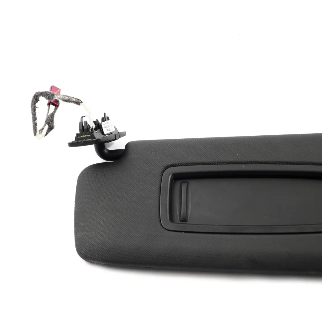 Sun Visor With Mirror Left N/S Light Anthrazit to BMW F15 F85 with Part number 7402633 BMW F15 F85 Sun Visor With Mirror Left N/S Light Anthrazit - SKU rhd-7402633 - Part number 7402633