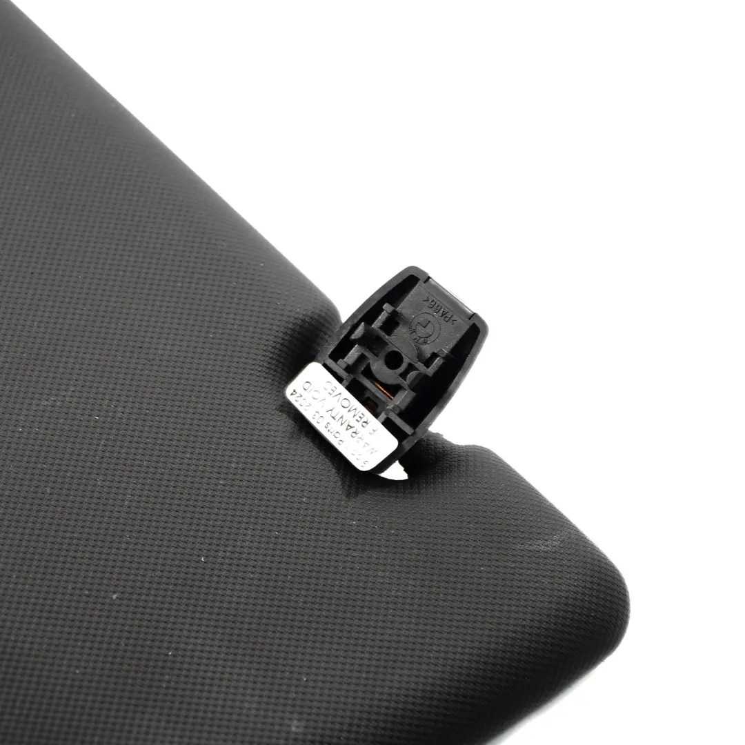 BMW F15 F85 Słonecznik Osłona Przeciwsłoneczna Prawa Czarna - SKU 8059050 - Numer Części 8059050