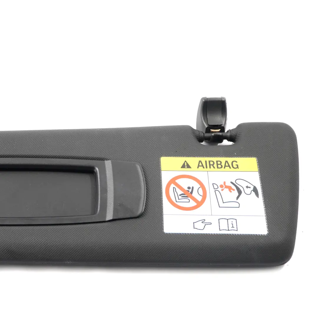 Sun Visor With Mirror Left N/S Light Anthrazit to BMW F15 F85 with Part number 7402633 BMW F15 F85 Sun Visor With Mirror Left N/S Light Anthrazit - SKU rhd-7402633 - Part number 7402633