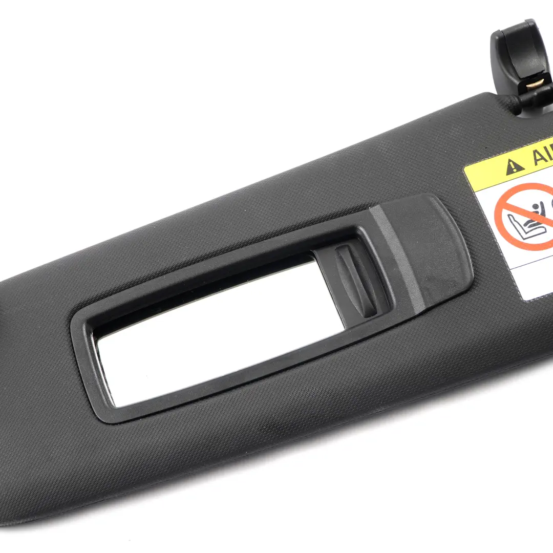 Sun Visor With Mirror Left N/S Light Anthrazit to BMW F15 F85 with Part number 7402633 BMW F15 F85 Sun Visor With Mirror Left N/S Light Anthrazit - SKU rhd-7402633 - Part number 7402633