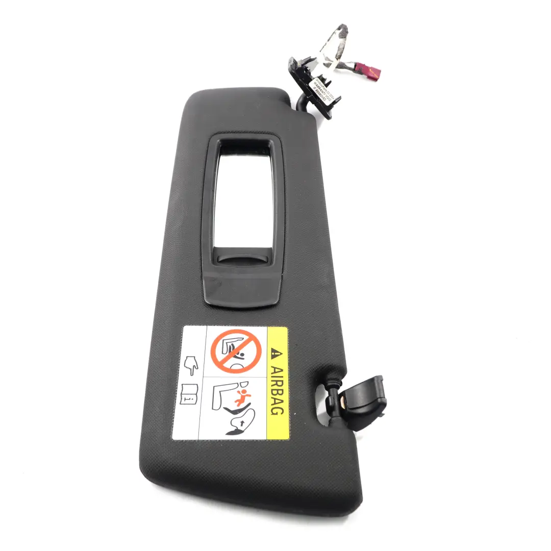 BMW F15 F85 Sun Visor With Mirror Left N/S Light Anthrazit - SKU rhd-7402633 - Part number 7402633