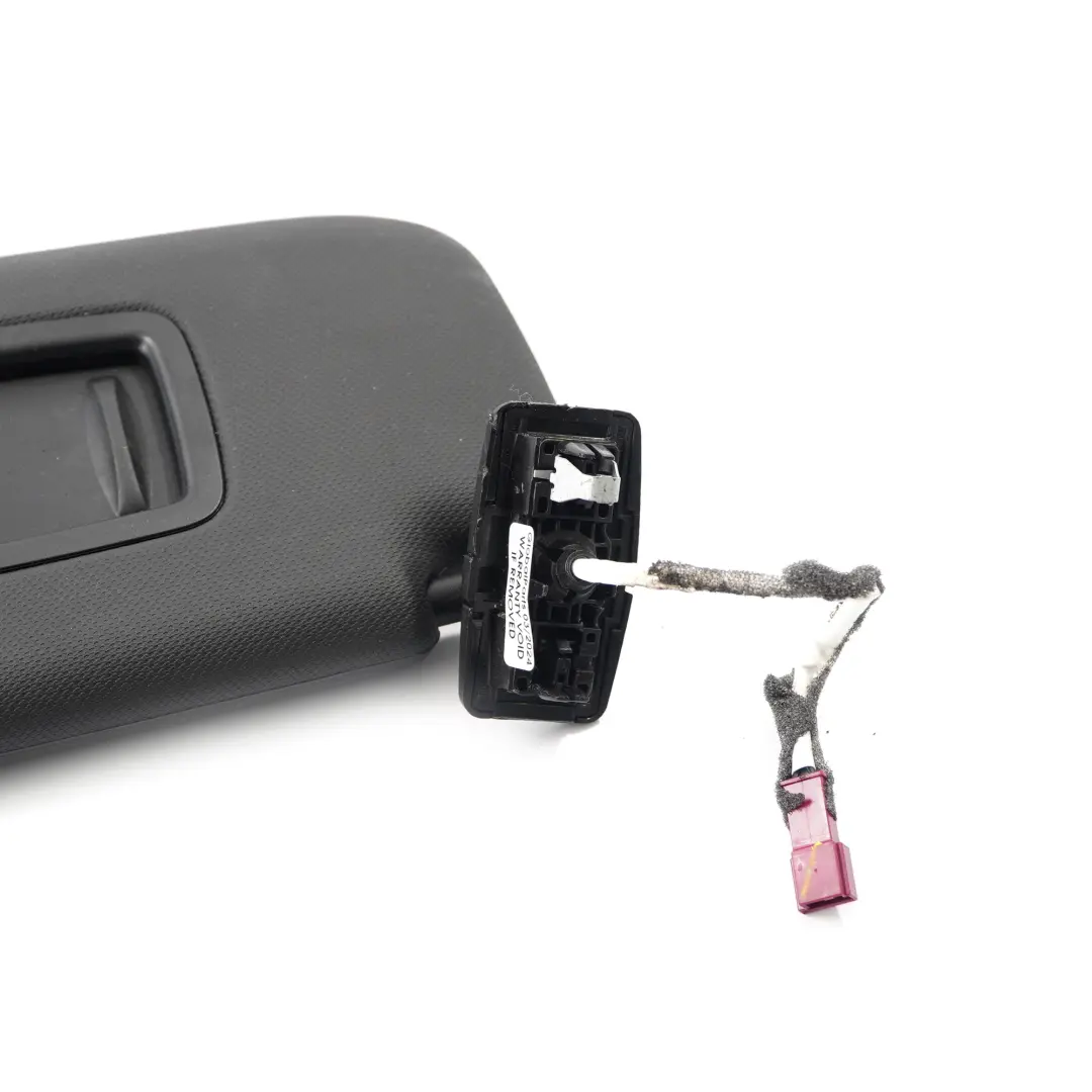 BMW F15 F85 Sun Visor With Mirror Left N/S Light Anthrazit - SKU rhd-7402633 - Part number 7402633