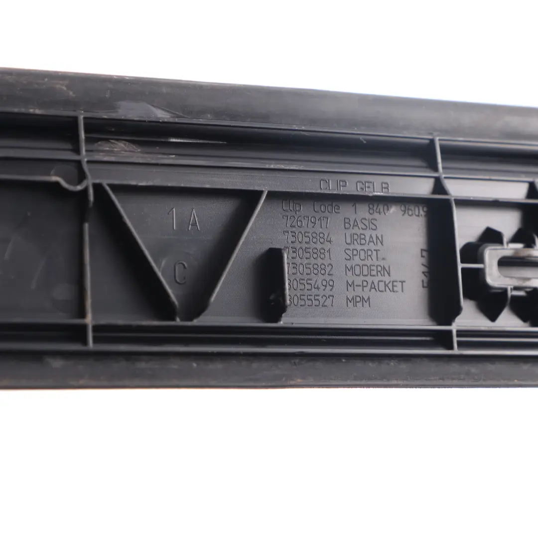 M235i M Sport Eingang Trim Rechts Links Türschweller Abdeckung für BMW F22 mit Teilenummer 8059061 BMW F22 M235i M Sport Eingang Trim Rechts Links Türschweller Abdeckung - SKU 8059061 - Teilenummer 8059061