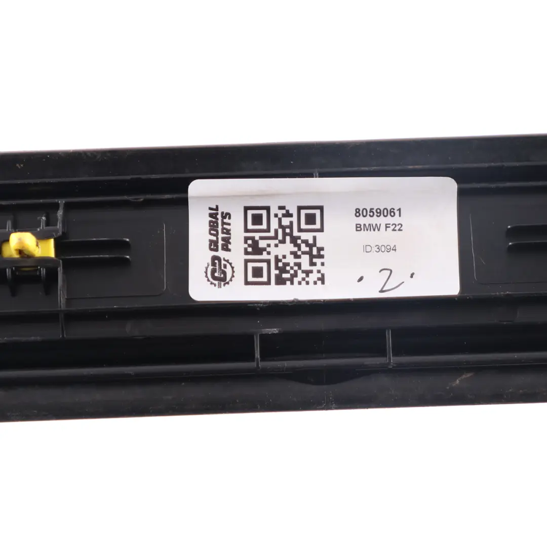 M235i M Sport Ingresso Trim Destra Sinistra Copri soglia porta per BMW F22 con numero di parte 8059061 BMW F22 M235i M Sport Ingresso Trim Destra Sinistra Copri soglia porta - SKU 8059061 - Numero di parte 8059061